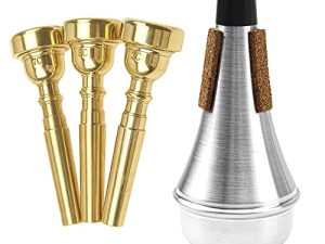 Lot de 4 embouchures de trompette Yootones