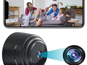 Caméra WiFi KUTUKU 1080P pour la sécurité