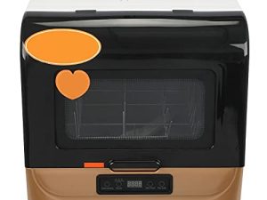 Lave-vaisselle de comptoir portable 5 litres Compact