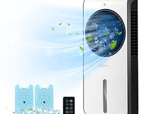 COSTWAY Refroidisseur d'air évaporatif portable