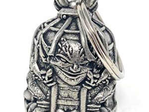 Caged Gremlin Motorcycle Biker Bell Accessoire ou