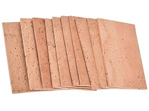 10 pièces de liège de cou de