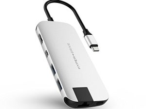HYPER 8-in-1 USB C hub - Slim