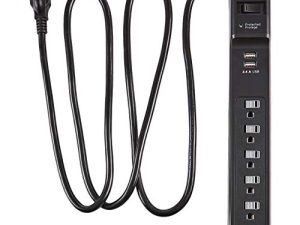 Amazon Basics Multiprise 6 prises avec protection