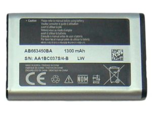 Samsung AB663450BA/Z Batterie de remplacement robuste pour
