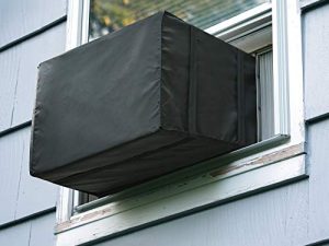 Housse de climatiseur de fenêtre extérieure