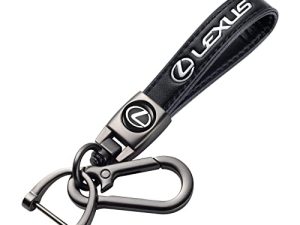 Porte-clés de voiture en cuir