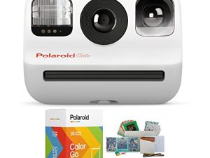 Appareil photo instantané Polaroid Originals Go (blanc)