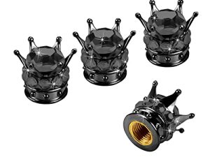 Bouchons de valve de pneu Crown
