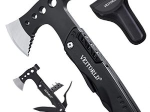VEITORLD Multitool Ax Hammer Accessoires de camping