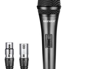 Neewer Microphone Dynamique Cardioïde avec Câble XLR