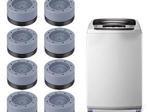 Amytalk Lot de 8 coussinets anti-vibrations pour