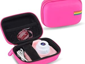 Leayjeen Étui pour appareil photo pour enfants