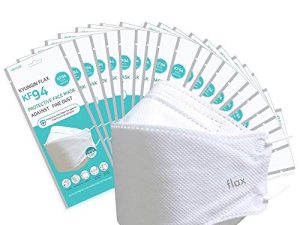 KN FLAX [20Packs] KF-94 - Masque de