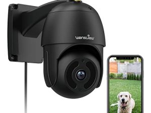 Wansview Caméra de sécurité extérieure