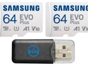 Samsung MicroSD 64 Go EVO Plus UHS-I