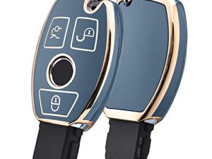 ELOHEI Coque pour porte-clés Mercedes Benz