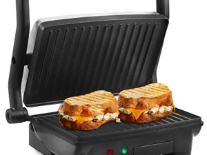 Elite Gourmet EPN-2976# Presse à panini antiadhésive