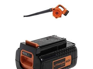 Balayeuse sans fil BLACK+DECKER 40V MAX avec