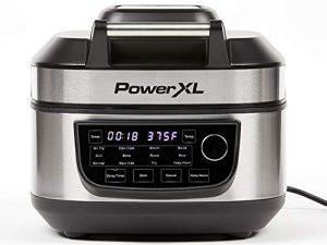 PowerXL Grill Air Fryer Combo 6 QT
