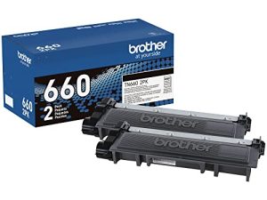 Brother TN660 2PK (TN6602PK) Lot de 2