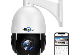 Caméra de sécurité Hiseeu 5MP 30X PoE