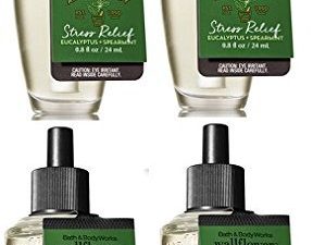 Bath & Body Works Recharges d'aromathérapie Eucalyptus