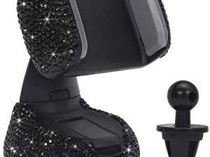 Ecmln Bling Support de téléphone de voiture