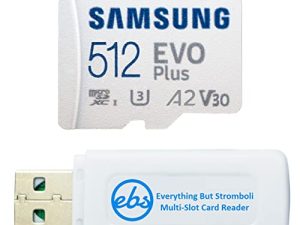 Carte mémoire Samsung Micro SDXC EVO+ Plus
