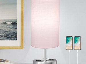 Lampe de table à commande tactile