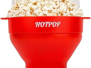 L'original Hotpop Microwave Popcorn Popper