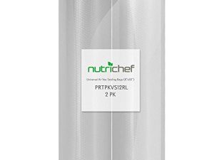 Sacs sous vide NutriChef 8 x 50