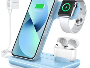 WAITIEE Chargeur sans fil 3 en 1