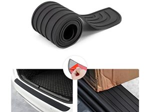Protection de pare-chocs arrière de voiture