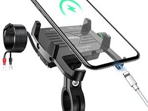 NEWekey Support de téléphone de moto avec