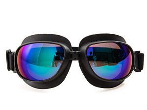 Evomosa Lunettes de moto Lunettes de pilote