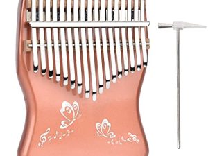 ALAUTRY Kalimba Thumb Piano 17 Touches