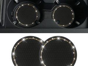 Lot de 2 dessous de verre porte-gobelet