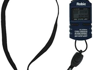 Robic Chronomètres ROBIC SC-606W 50 Mémoire Chrono