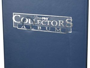 Album de collection Ultra Pro 3" bleu
