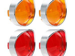 NTHREEAUTO Couvercle de lentille de clignotant avec