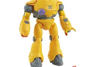 Figurine robot Zyclops équipée de la bataille