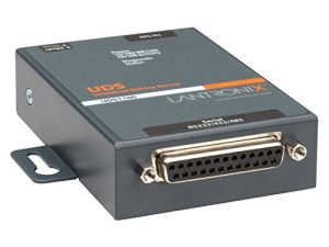 LANTRONIX 1PORT DEVICE serveur RS232/422/485 10/100 /
