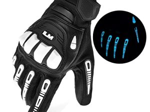ILM Gants de moto pour hommes et