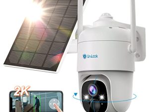 Caméra de sécurité solaire sans fil Unilook