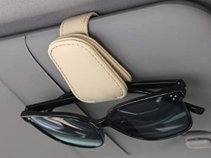 KIWEN Porte-Lunettes de Soleil pour Pare-Soleil de