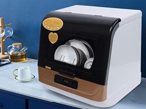 Lave-vaisselle de comptoir portable