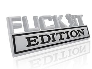 Emblème Fuck IT Edition