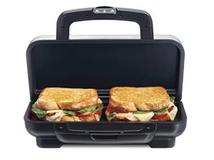 Proctor Silex Deluxe Hot Sandwich Maker