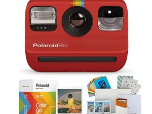 Polaroid Go Instant Camera (Noir) avec GO